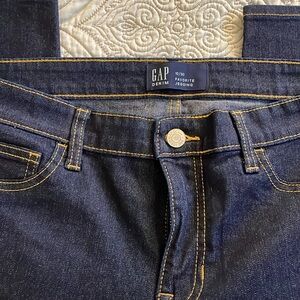 Gap dark navy denim jeggings